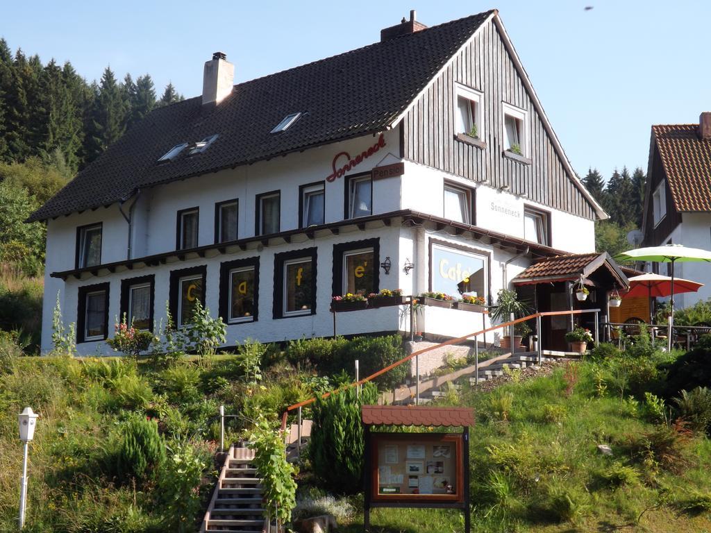 Pension Sonneneck Kamschlacken ภายนอก รูปภาพ