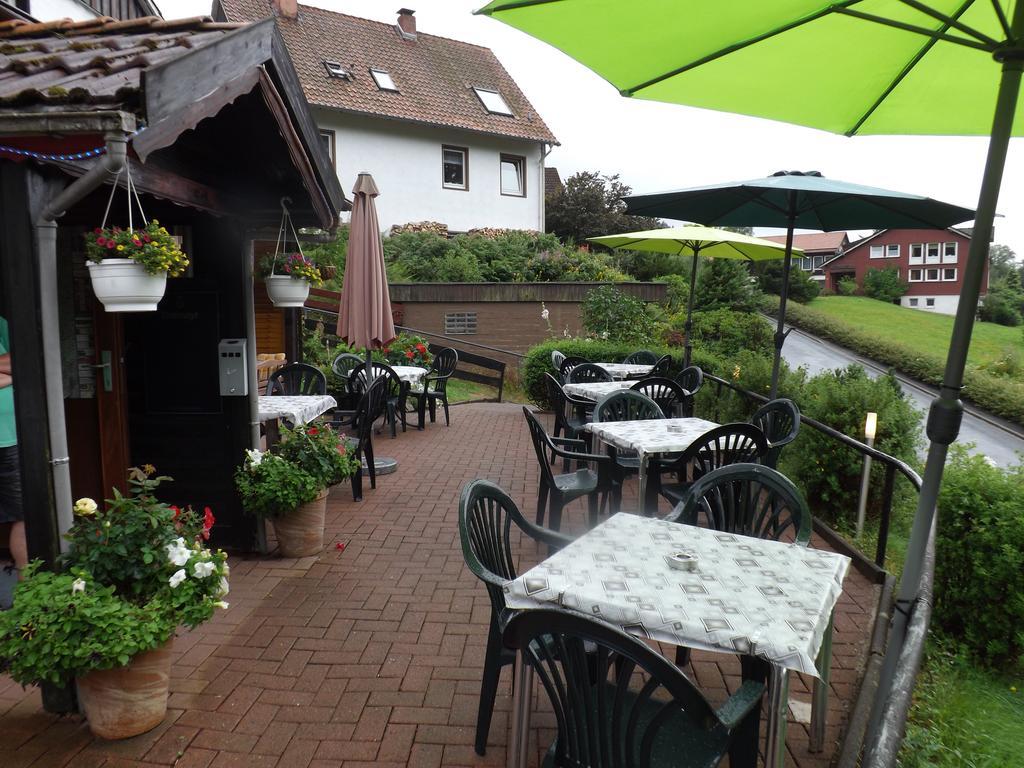 Pension Sonneneck Kamschlacken ภายนอก รูปภาพ