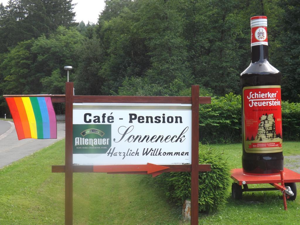Pension Sonneneck Kamschlacken ภายนอก รูปภาพ