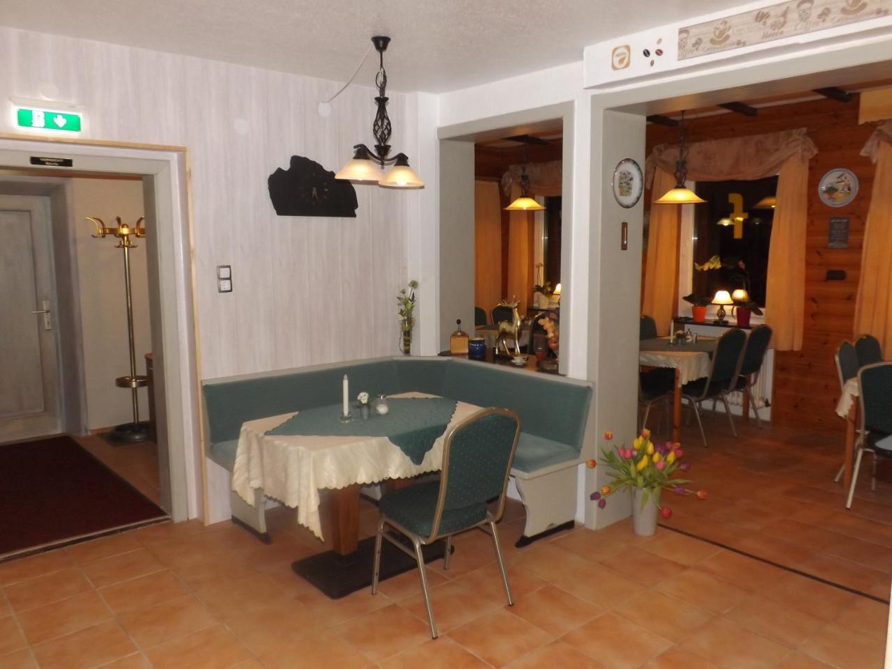 Pension Sonneneck Kamschlacken ภายนอก รูปภาพ