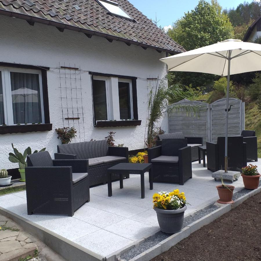 Pension Sonneneck Kamschlacken ภายนอก รูปภาพ